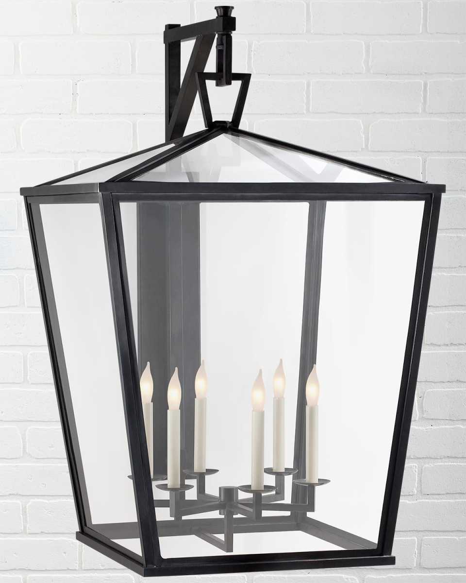 Darlana Grande Bracket Lantern By Chapman & Myers