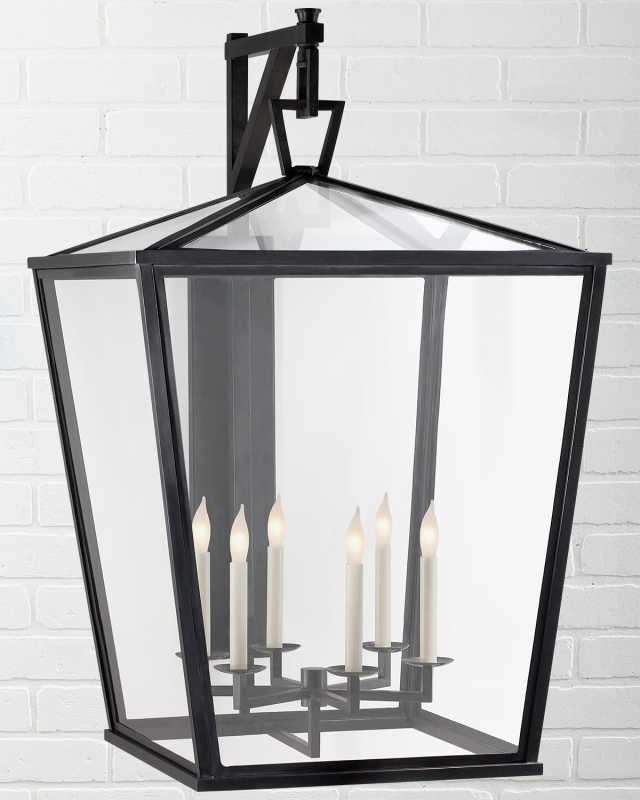 Darlana Grande Bracket Lantern By Chapman & Myers