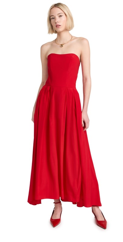 Azeeza Ezra Dress Scarlett