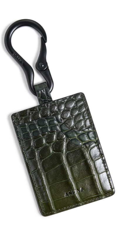 ASHYA Cardholder Okro Croc