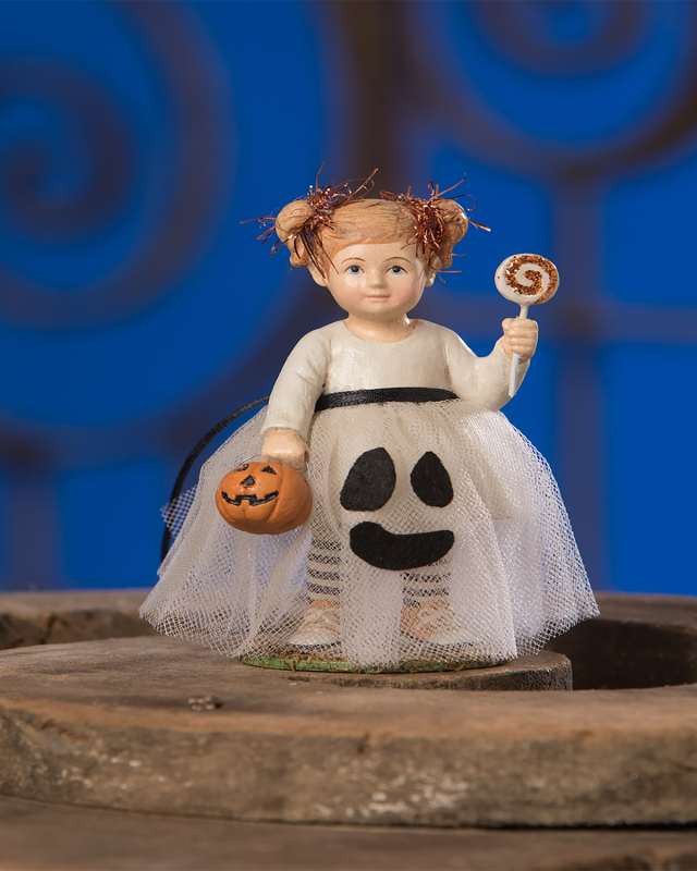 Little Boo Halloween Figurine