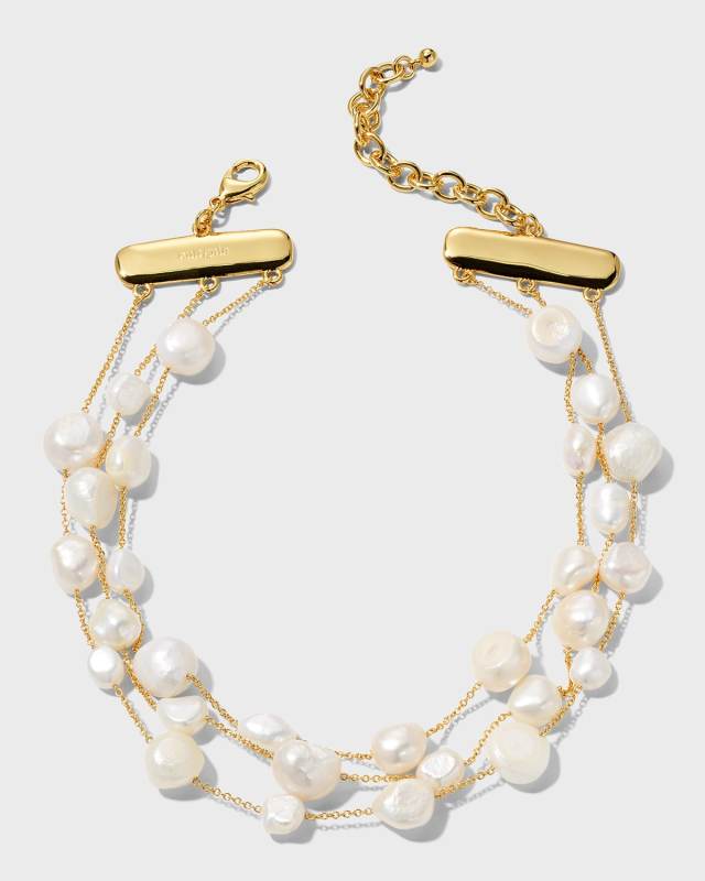 Nyala Pearl Choker