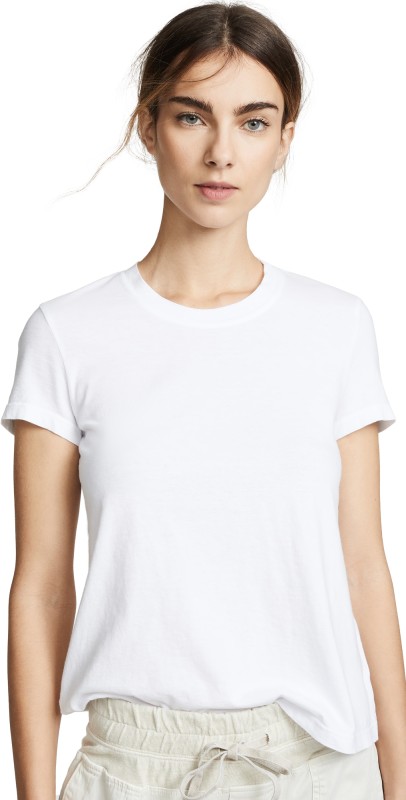 James Perse Vintage Boy Tee White