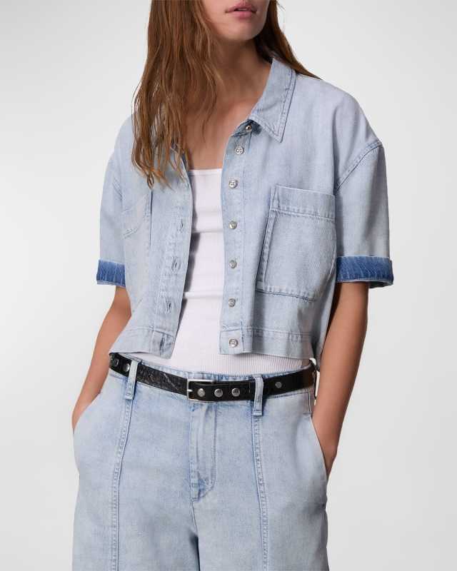 Ultra Featherweight Lenna Top