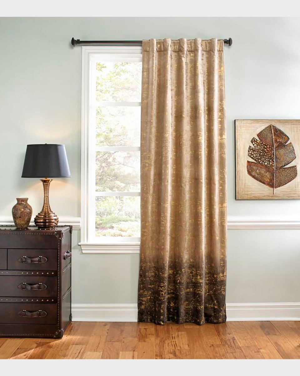 Raina Shimmer Curtain Panel, 96"