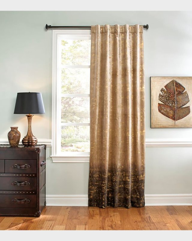 Raina Shimmer Curtain Panel, 96"