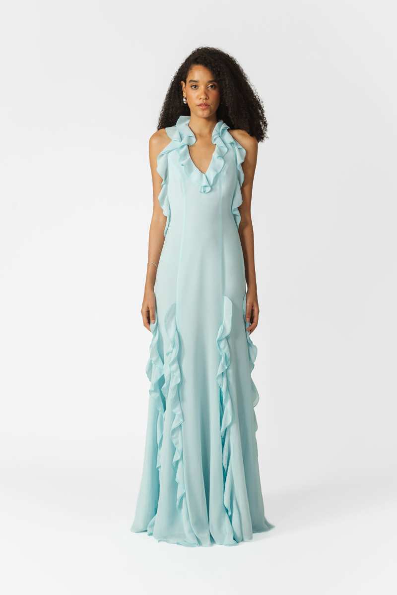 Fiona Ruffled Dress
