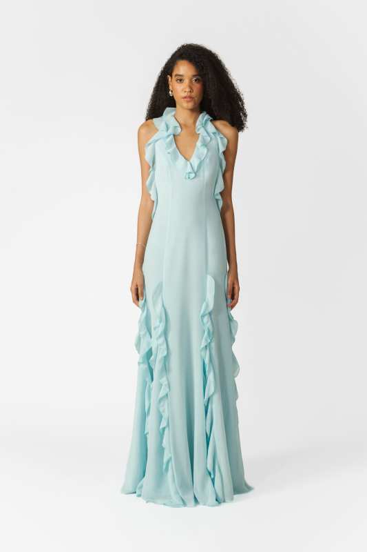 Fiona Ruffled Dress