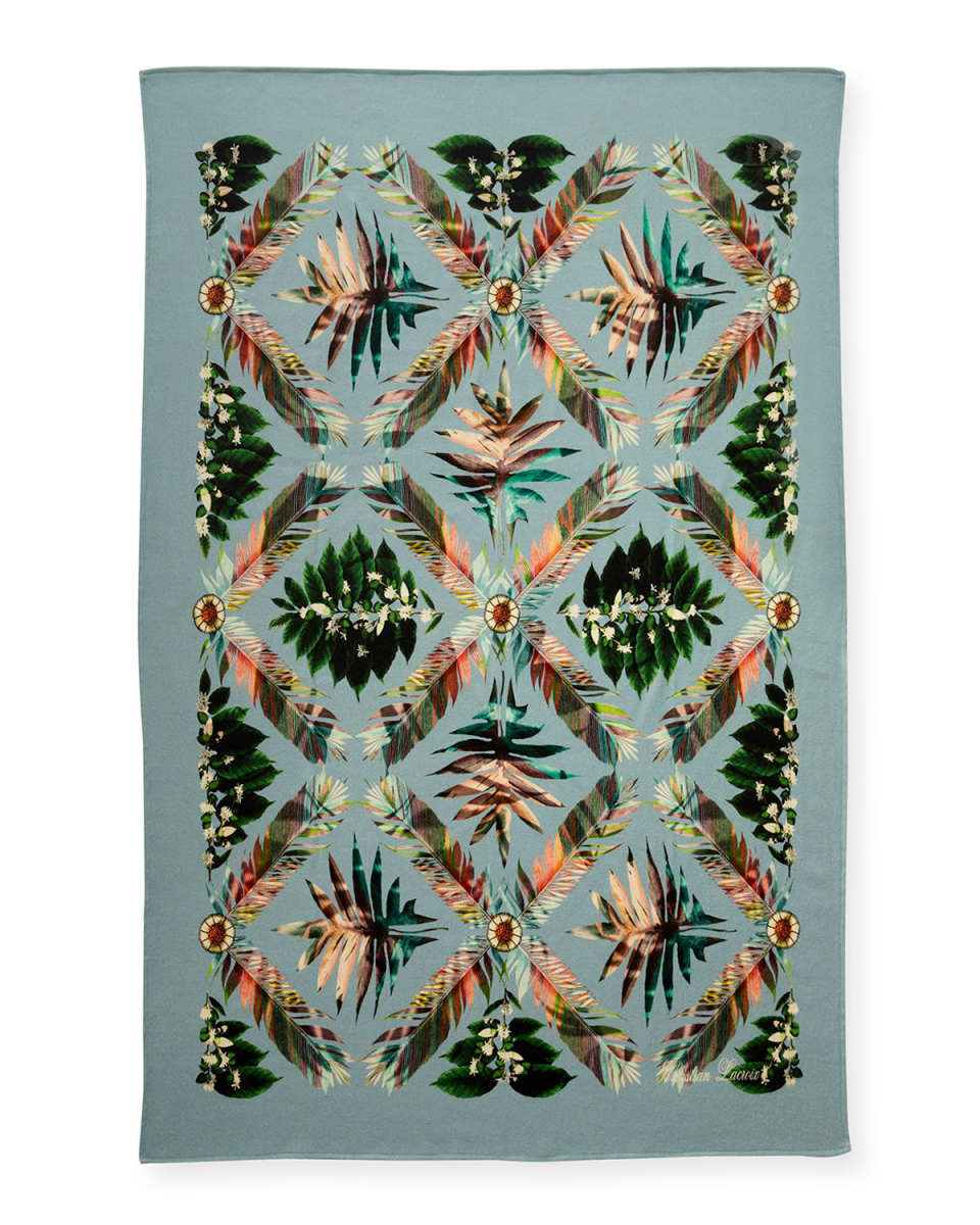 Feather Park Marais Throw Blanket
