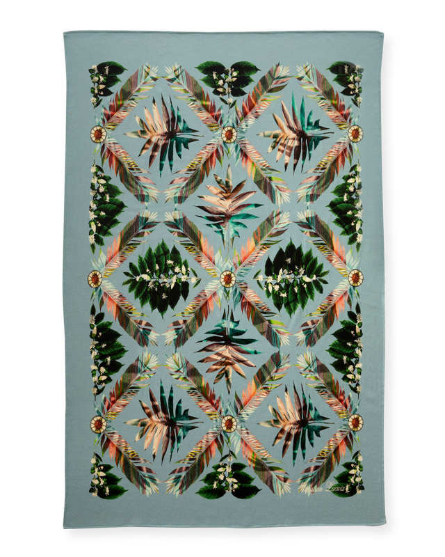 Feather Park Marais Throw Blanket