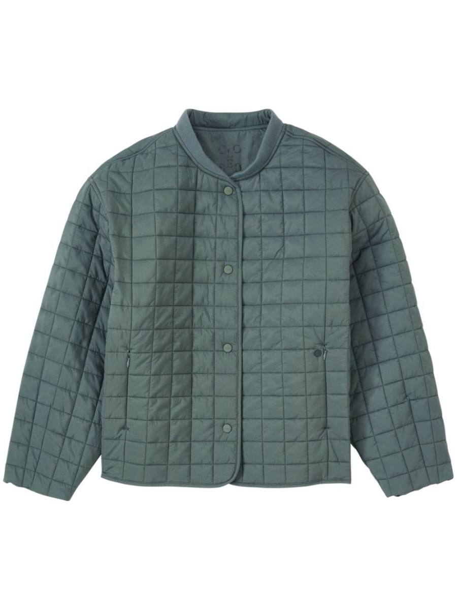 quilted jacket