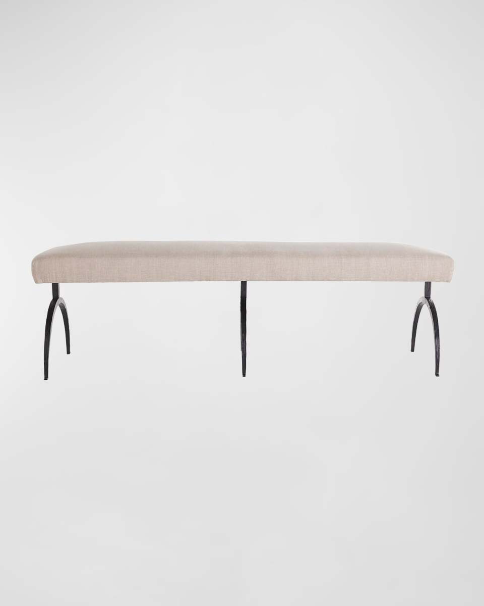 Bahati Bench, 60"