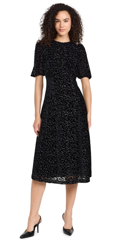 Sea Sophia Velvet Dress Multi