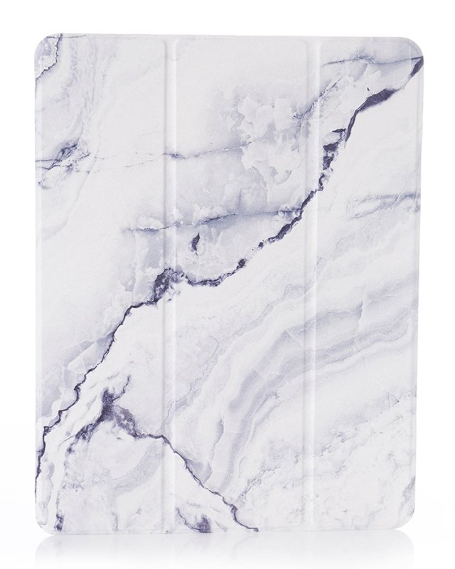 Gray Marble 12.9" iPad Pro Case - 3rd Generation