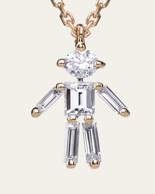 Diamond Boy Necklace