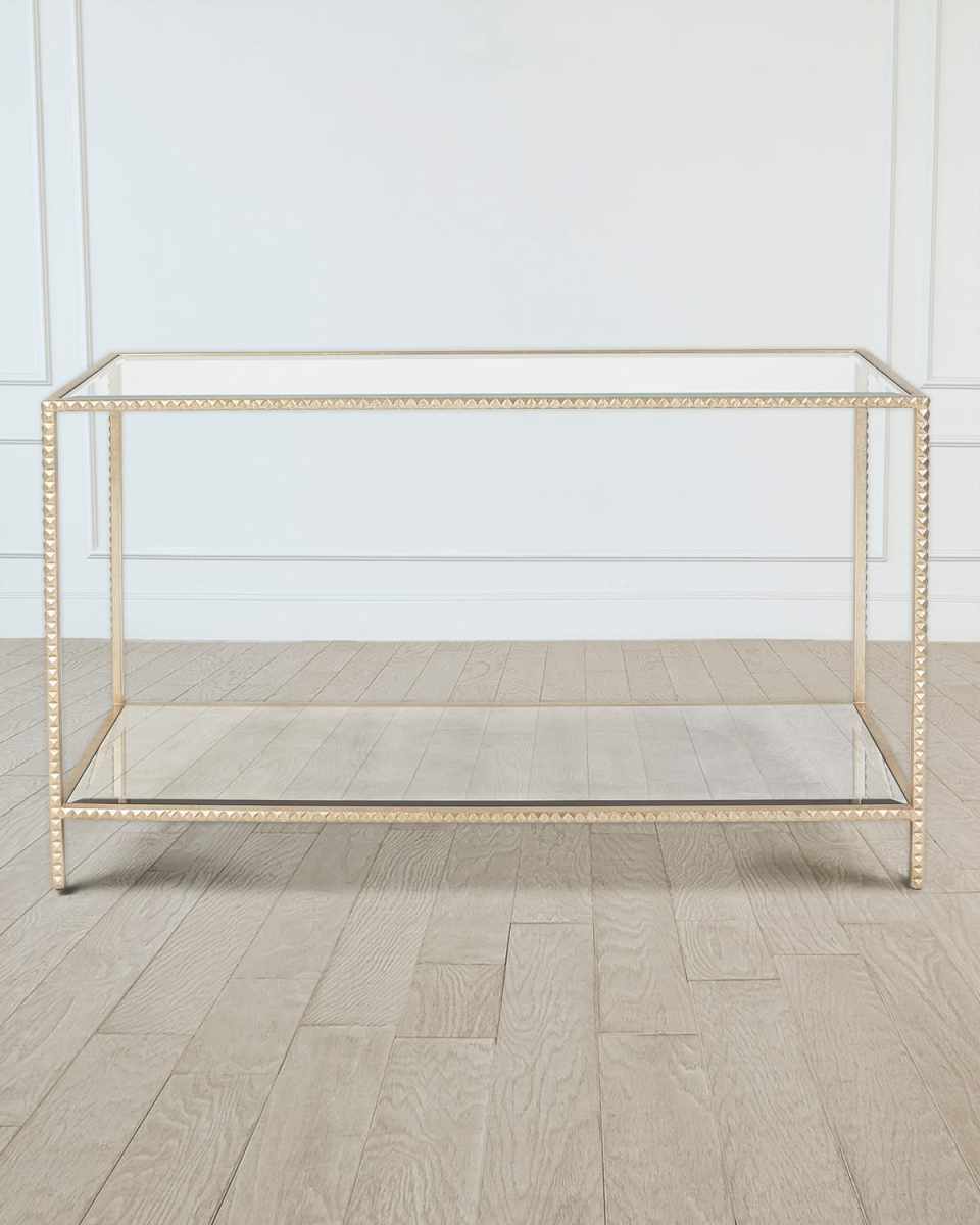 Stud Console Table