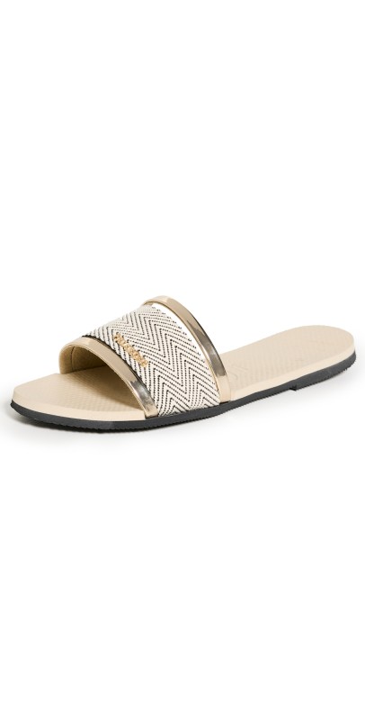 Havaianas You Trancoso Premium Sandals Sand Grey