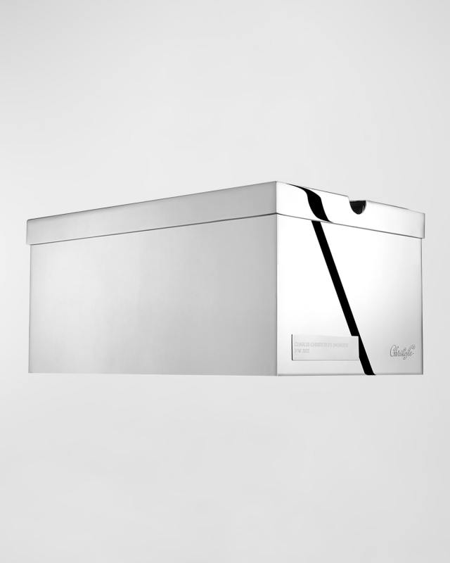Silverplated Keepsake Box