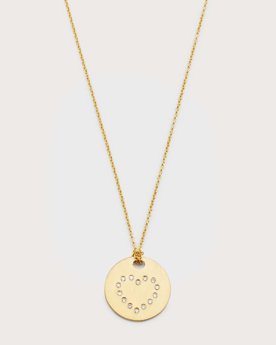 Heart Medallion