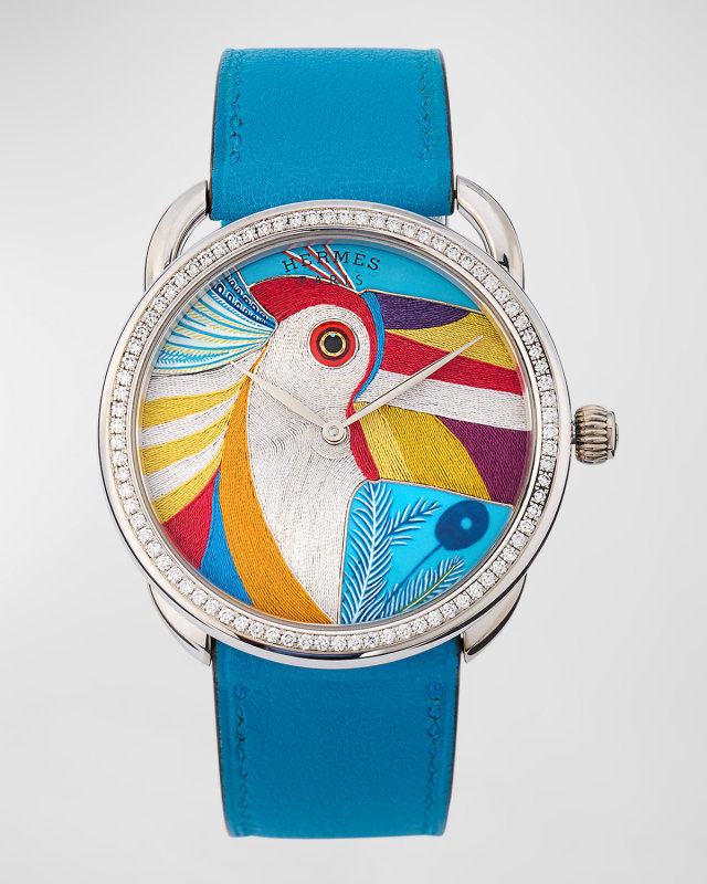 Arceau Toucan de Paradis Watch, 38mm