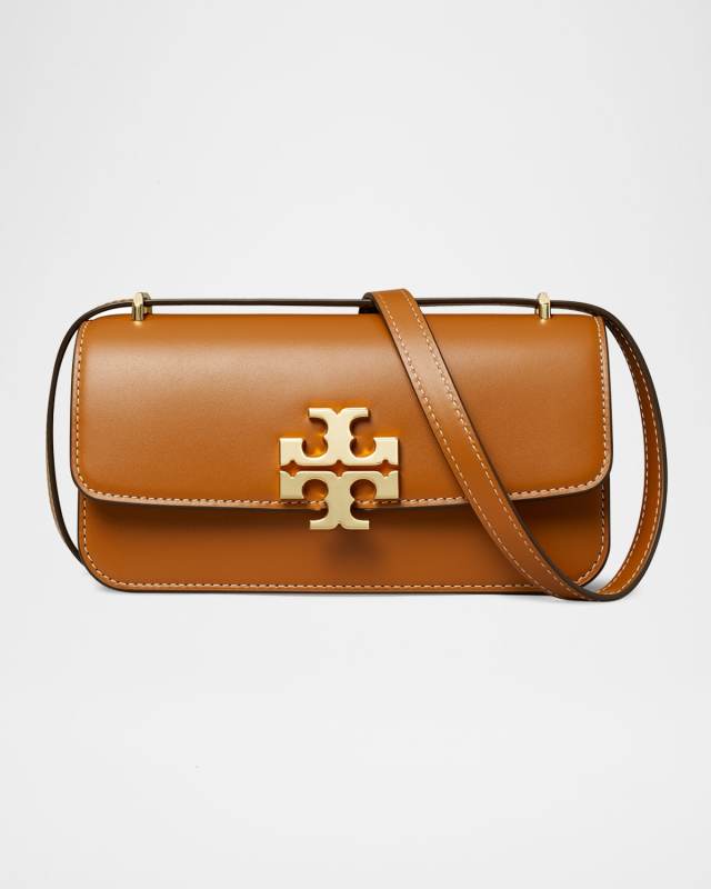 Eleanor Small Convertible Leather Shoulder Bag