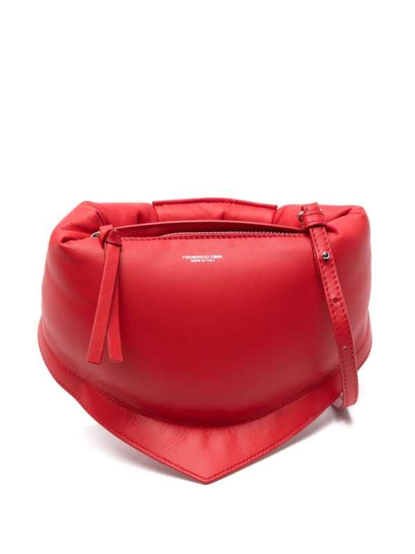 mini Tortellino leather bag