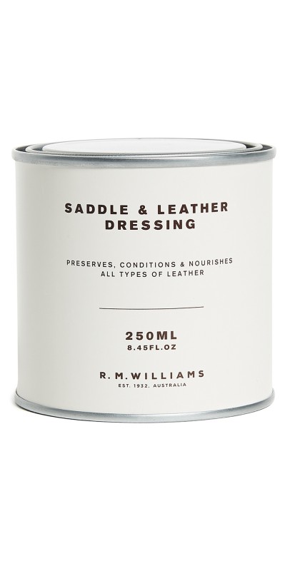 R. M. Williams Saddle Dressing Natural One Size