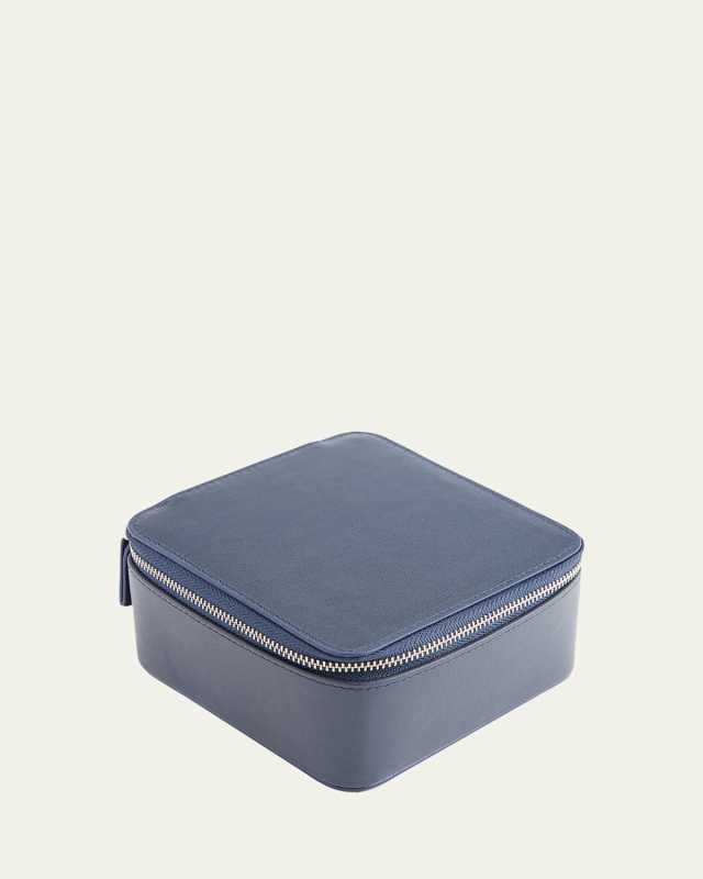 Zippered Travel Jewelry Organizer Case
