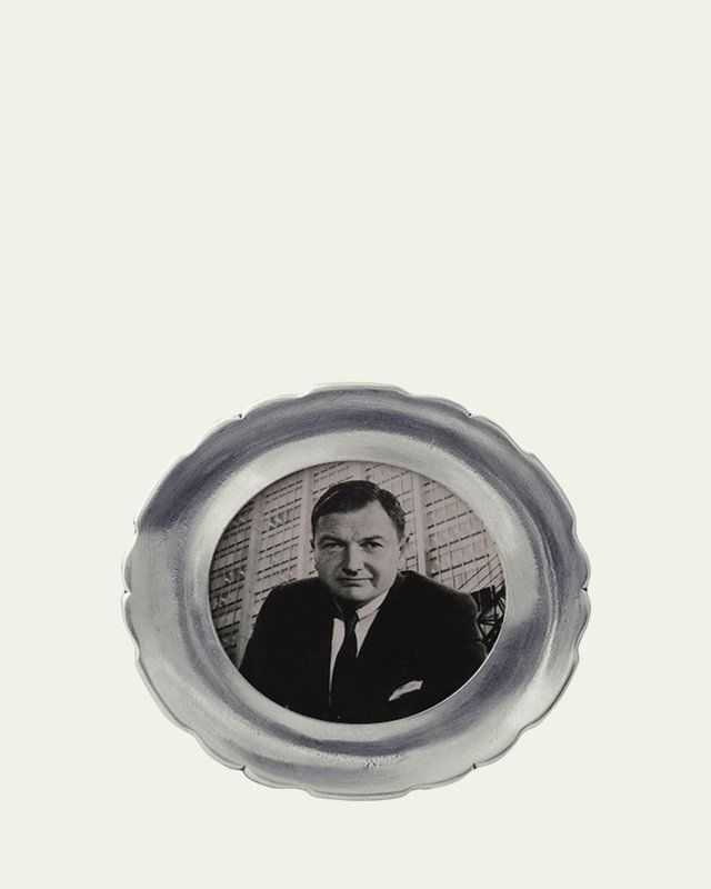 Small Carretti Round Frame