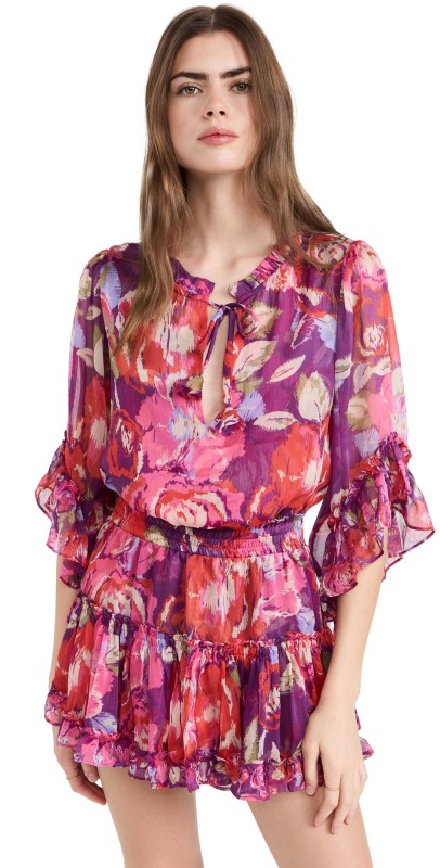 MISA Ximena Dress Coming-Up Rosesix