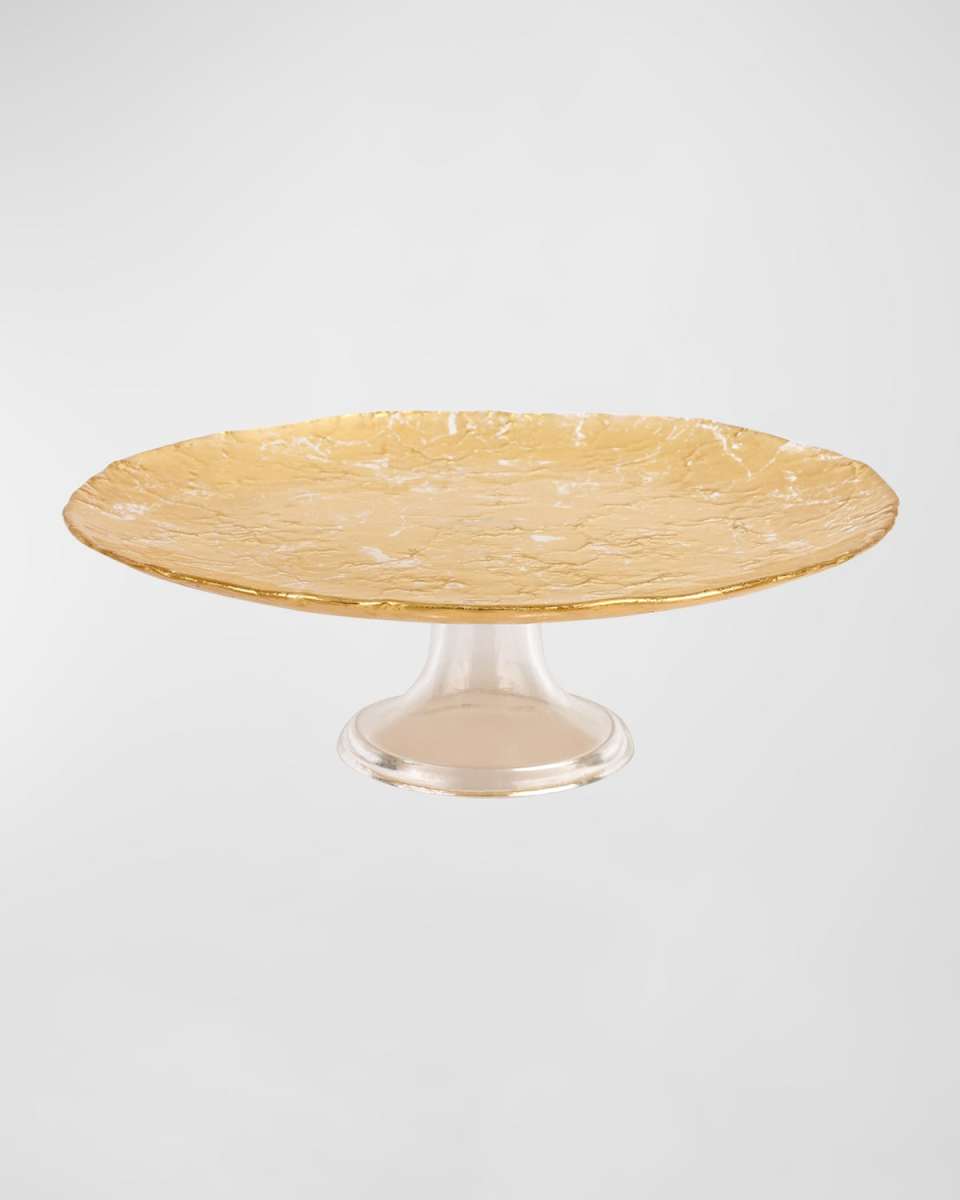 Moon Glass Cake Stand