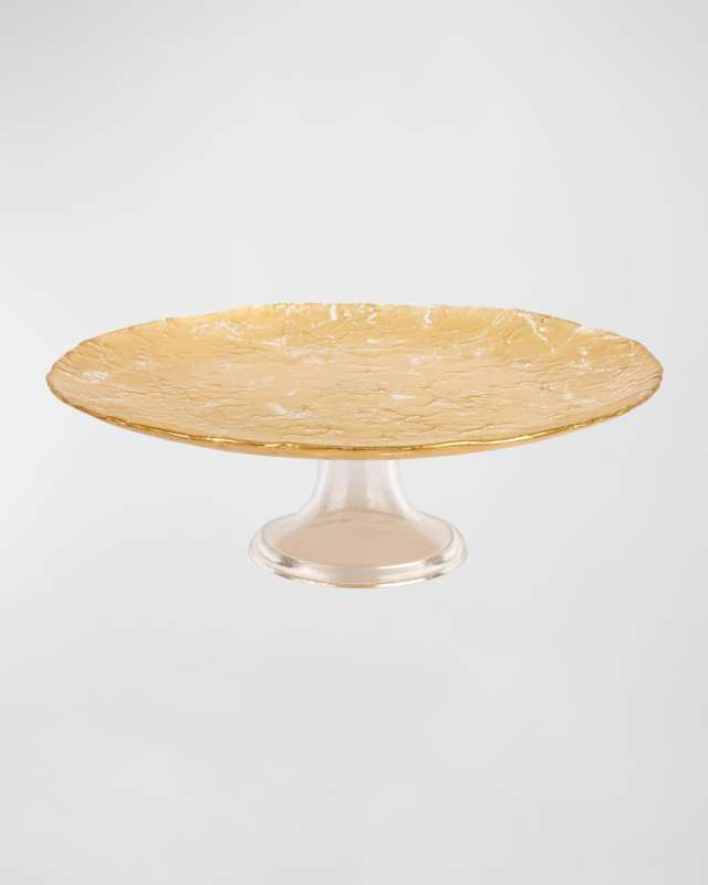 Moon Glass Cake Stand
