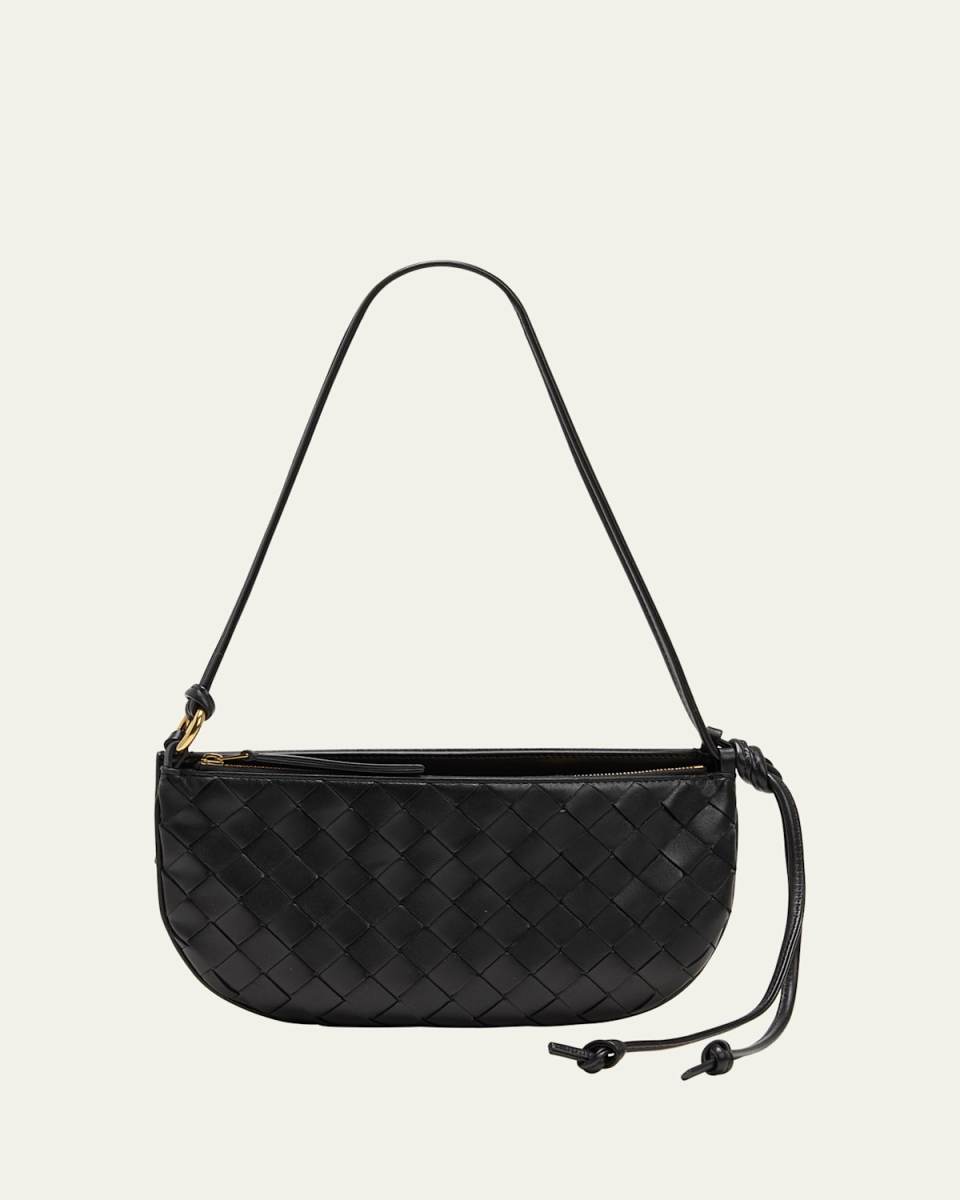 Gemelli Double Pouch Shoulder Bag