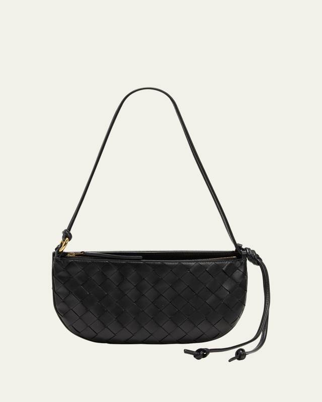 Gemelli Double Pouch Shoulder Bag
