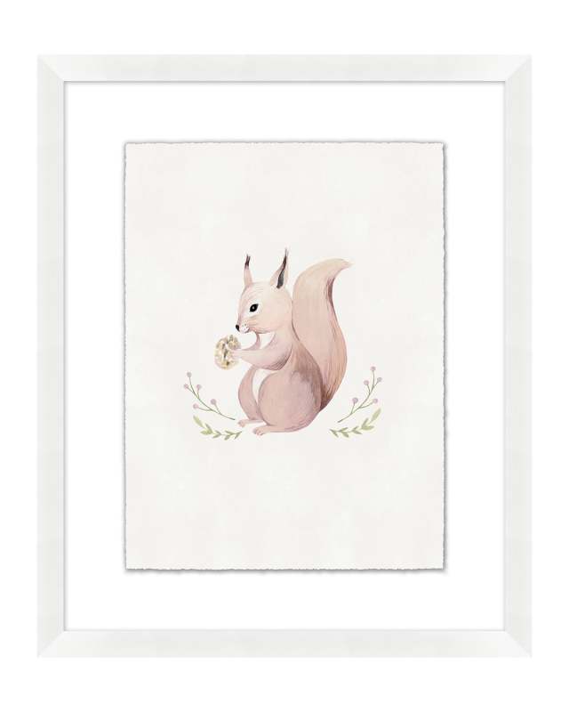 "Sherwood Squirrel" Giclee Print