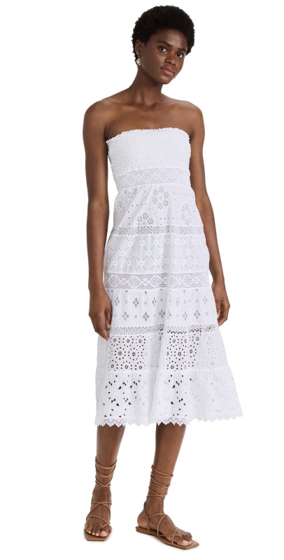 Temptation Positano Malibu Dress White