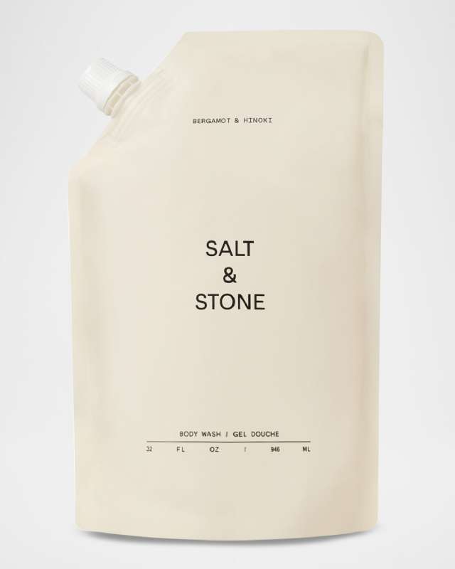 Body Wash Refill Bergamot And Hinoki, 32 oz.