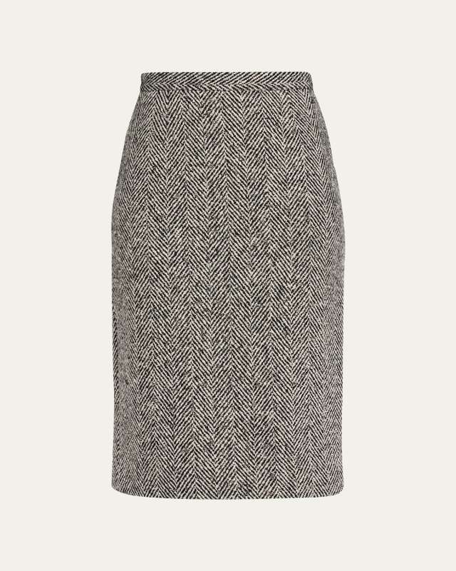 Heavy Star Dust Classic Pencil Skirt