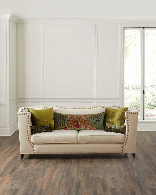 Santiago Peacock Sofa - 92"