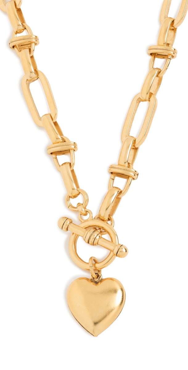 Brinker + Eliza Barbie Necklace Gold