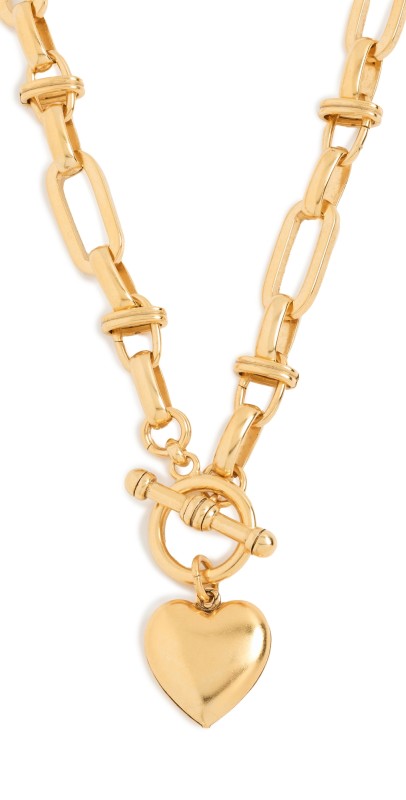 Brinker + Eliza Barbie Necklace Gold