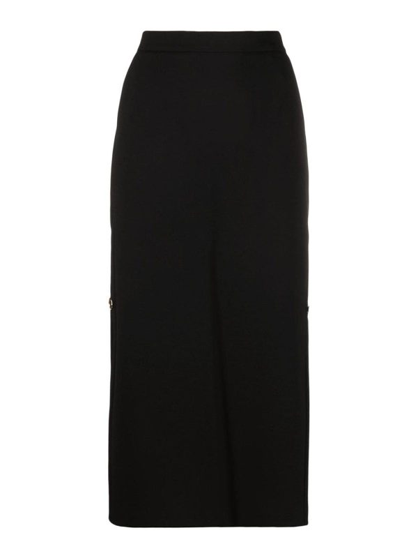 Pinko Jupe Midi - Noir