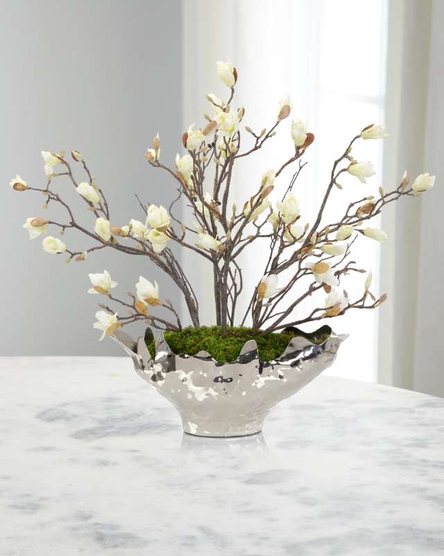 Morning Fog Floral Arrangement