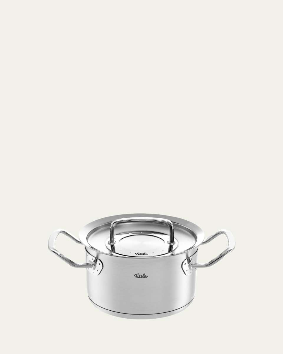 Original-Profi Collection Stainless Steel Stock Pot, 2.2 Qt