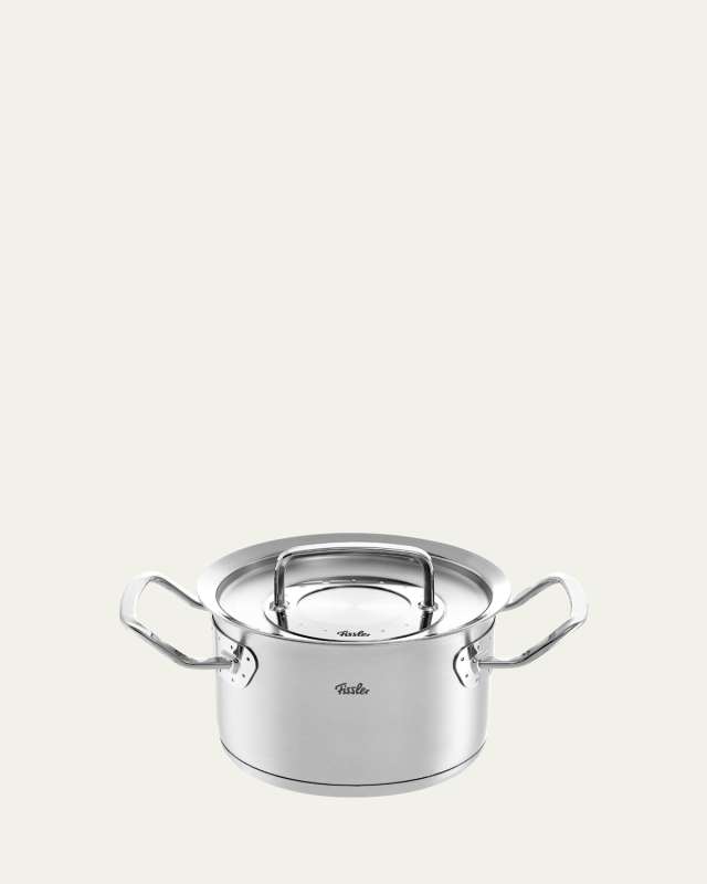 Original-Profi Collection Stainless Steel Stock Pot, 2.2 Qt