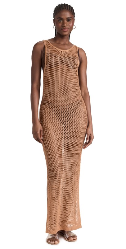 Bananhot Jane Dress Tobacco