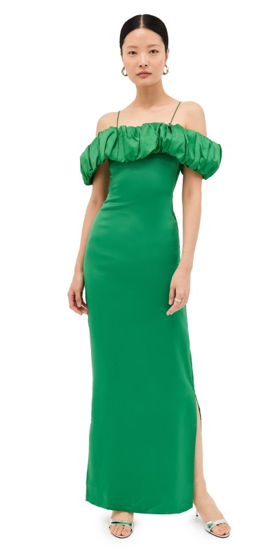 Orire Amella Maxi Dress Green
