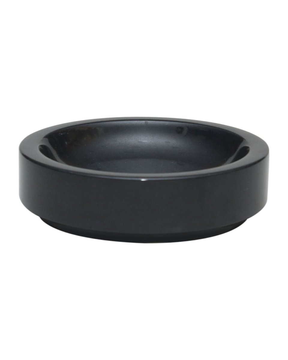 Eris Collection Jet Black Soap Dish