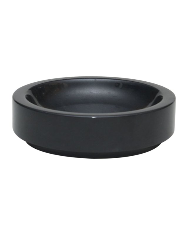 Eris Collection Jet Black Soap Dish