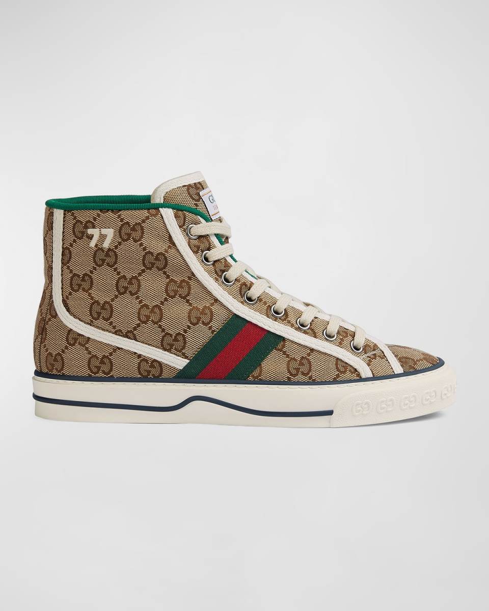 Gucci Tennis 1977 High Top Sneakers